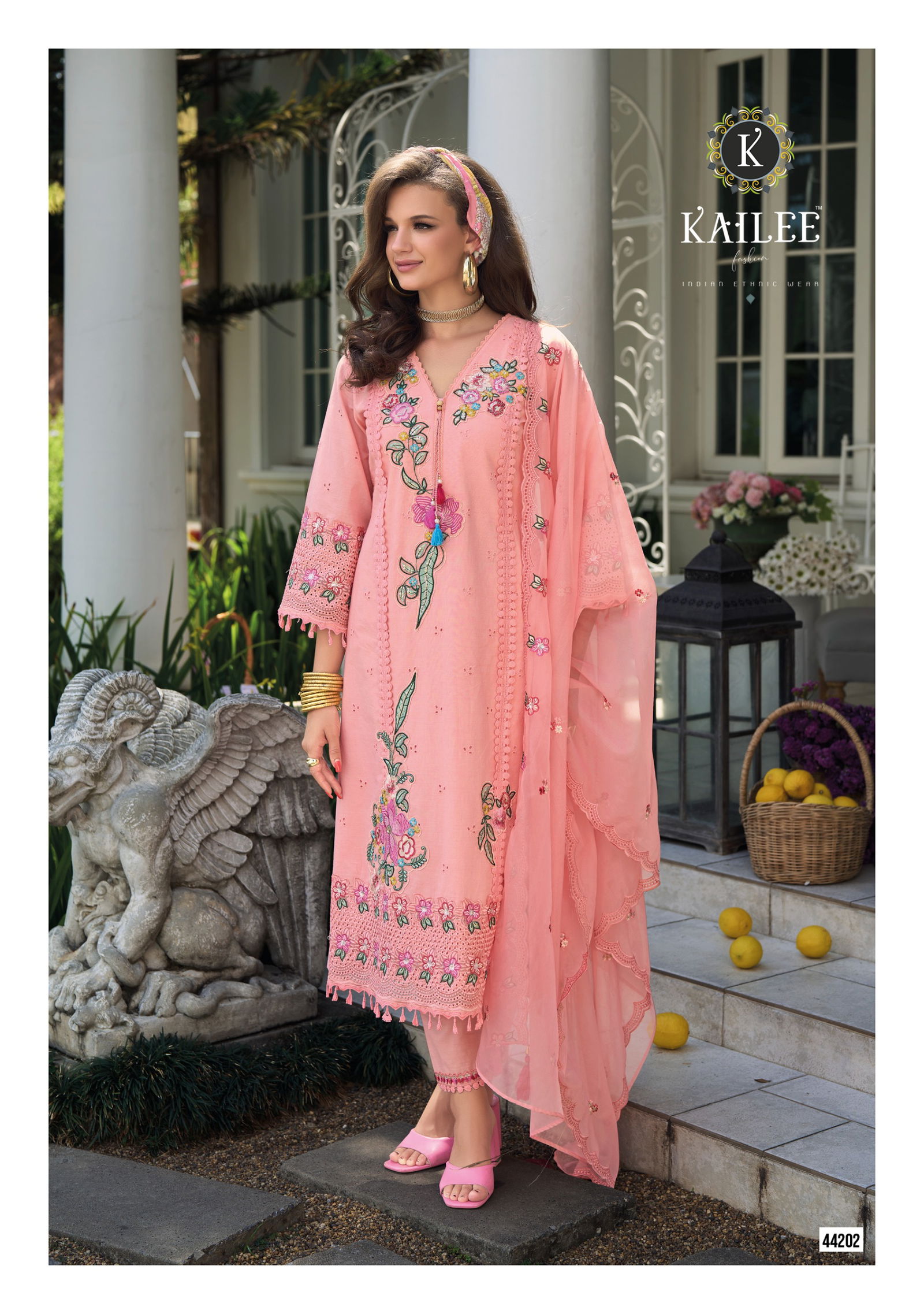 Safarnama Vol 6 By Kailee Cotton Readymade Suits Wholesalers In Delhi